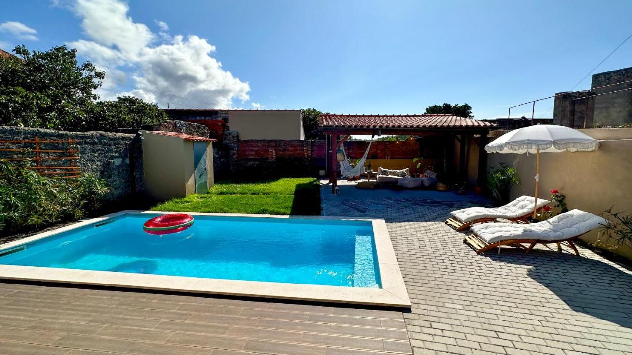 Villa La Casita Nazare - Private Pool Exterior foto