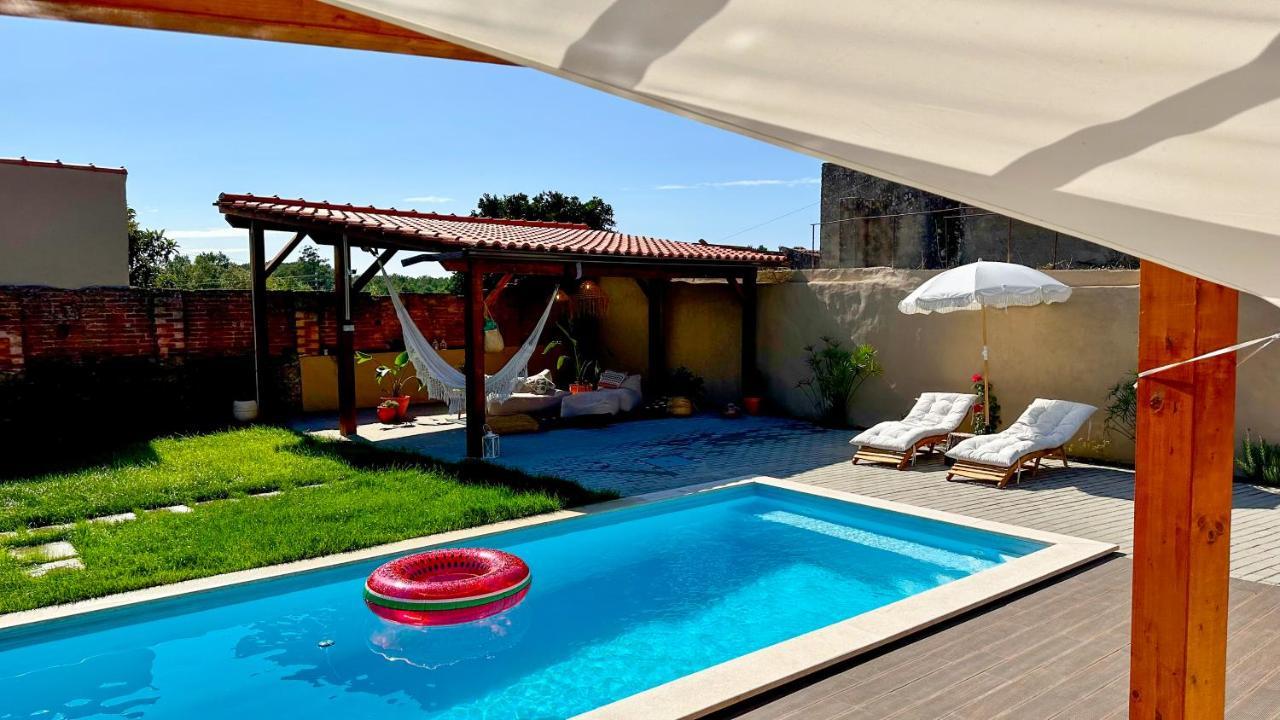 Villa La Casita Nazare - Private Pool Exterior foto