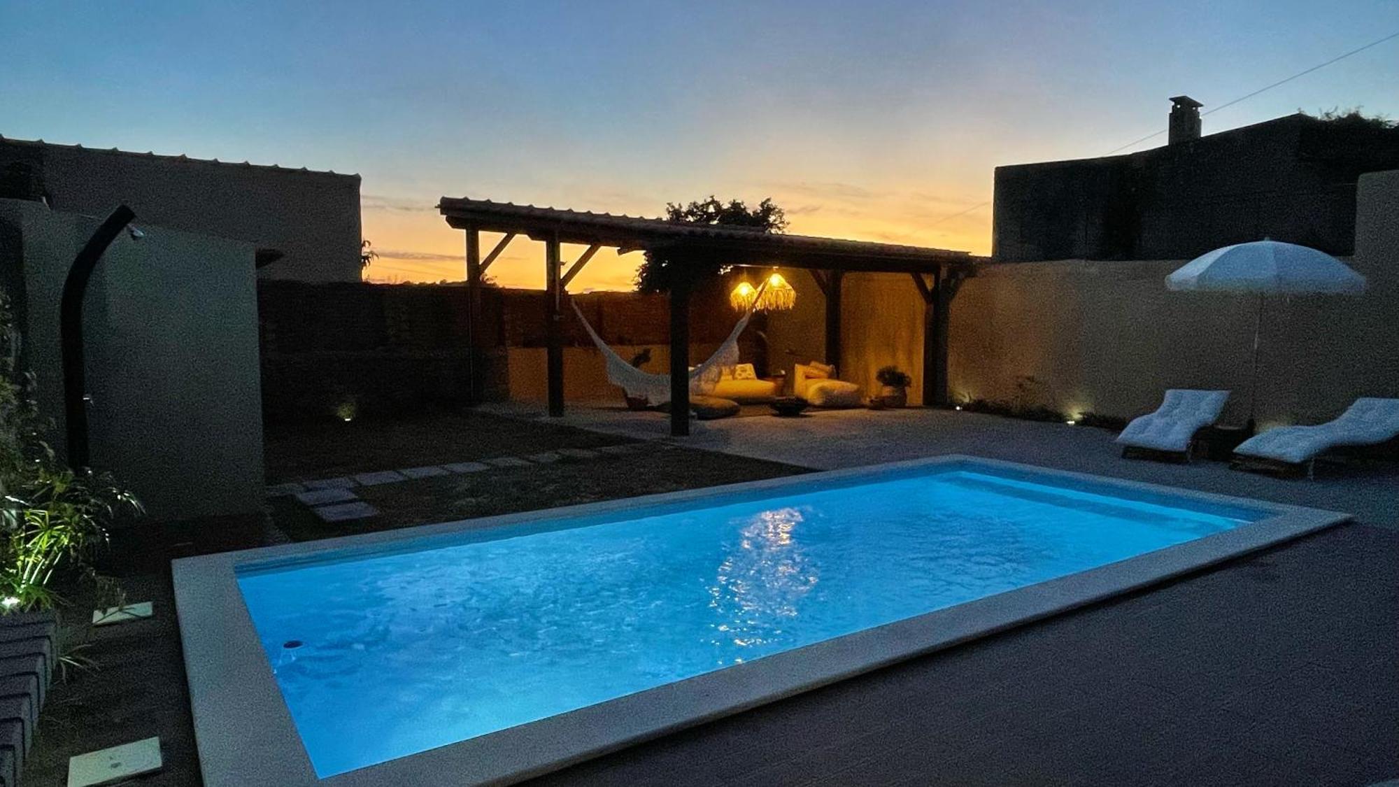 Villa La Casita Nazare - Private Pool Exterior foto